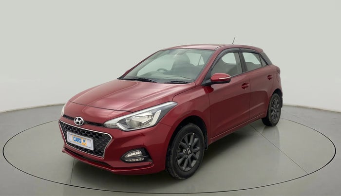 2019 Hyundai Elite i20 SPORTZ PLUS  1.2 CVT, Petrol, Automatic, 36,673 km, Left Front Diagonal