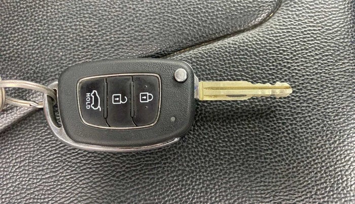 2019 Hyundai Elite i20 SPORTZ PLUS  1.2 CVT, Petrol, Automatic, 36,673 km, Key Close Up