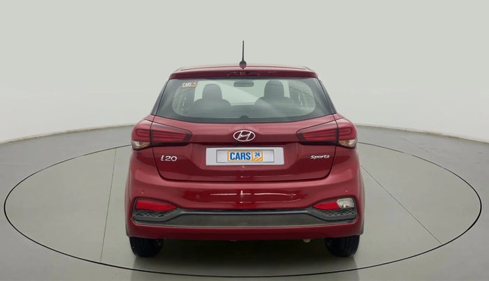 2019 Hyundai Elite i20 SPORTZ PLUS  1.2 CVT, Petrol, Automatic, 36,673 km, Back/Rear
