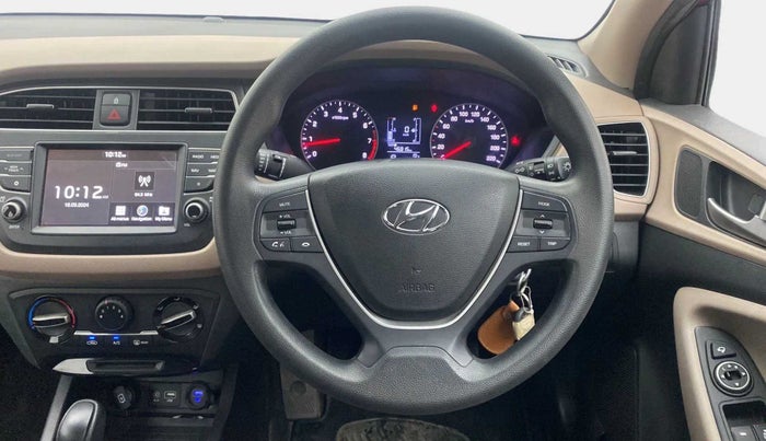 2019 Hyundai Elite i20 SPORTZ PLUS  1.2 CVT, Petrol, Automatic, 36,673 km, Steering Wheel Close Up