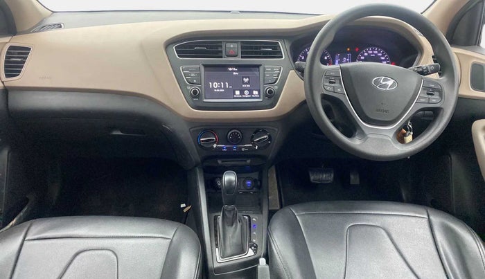 2019 Hyundai Elite i20 SPORTZ PLUS  1.2 CVT, Petrol, Automatic, 36,673 km, Dashboard