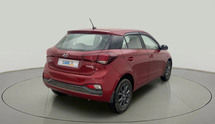 2019 Hyundai Elite i20 SPORTZ PLUS  1.2 CVT, Petrol, Automatic, 36,673 km, Right Back Diagonal