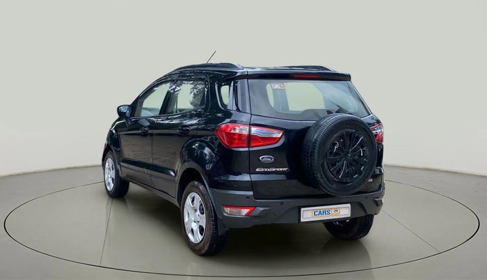 2017 Ford Ecosport AMBIENTE 1.5L DIESEL, Diesel, Manual, 83,068 km, Left Back Diagonal
