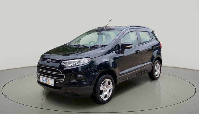 2017 Ford Ecosport AMBIENTE 1.5L DIESEL, Diesel, Manual, 83,068 km, Left Front Diagonal