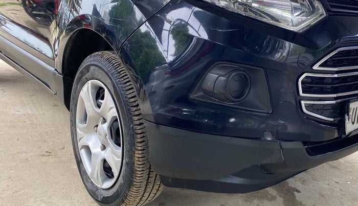 2017 Ford Ecosport AMBIENTE 1.5L DIESEL, Diesel, Manual, 83,068 km, Front bumper - Minor scratches
