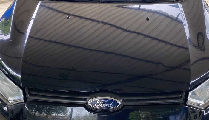 2017 Ford Ecosport AMBIENTE 1.5L DIESEL, Diesel, Manual, 83,068 km, Bonnet (hood) - Slightly dented