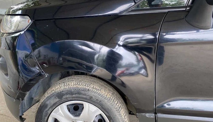 2017 Ford Ecosport AMBIENTE 1.5L DIESEL, Diesel, Manual, 83,068 km, Left fender - Slightly dented
