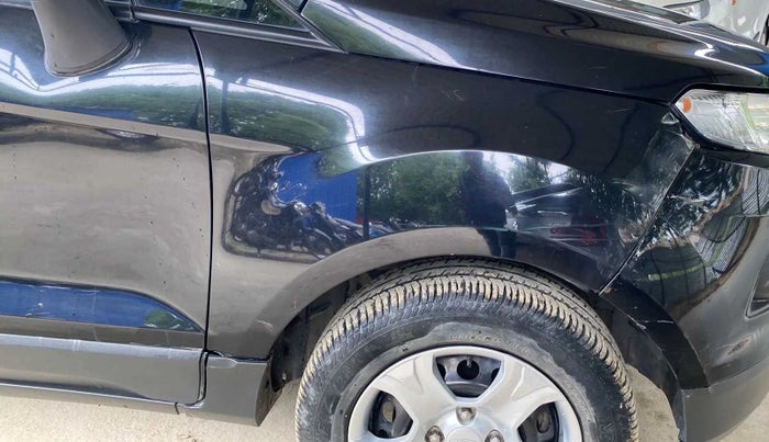 2017 Ford Ecosport AMBIENTE 1.5L DIESEL, Diesel, Manual, 83,068 km, Right fender - Minor scratches