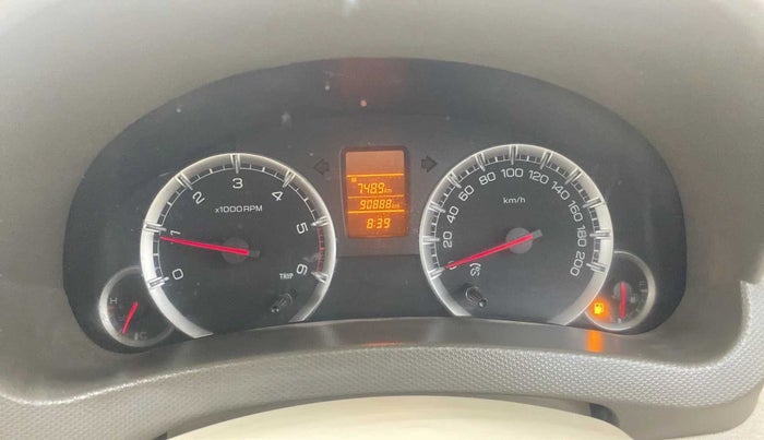 2014 Maruti Ertiga VDI, Diesel, Manual, 90,881 km, Odometer Image