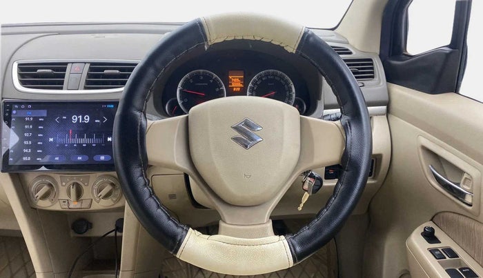 2014 Maruti Ertiga VDI, Diesel, Manual, 90,881 km, Steering Wheel Close Up