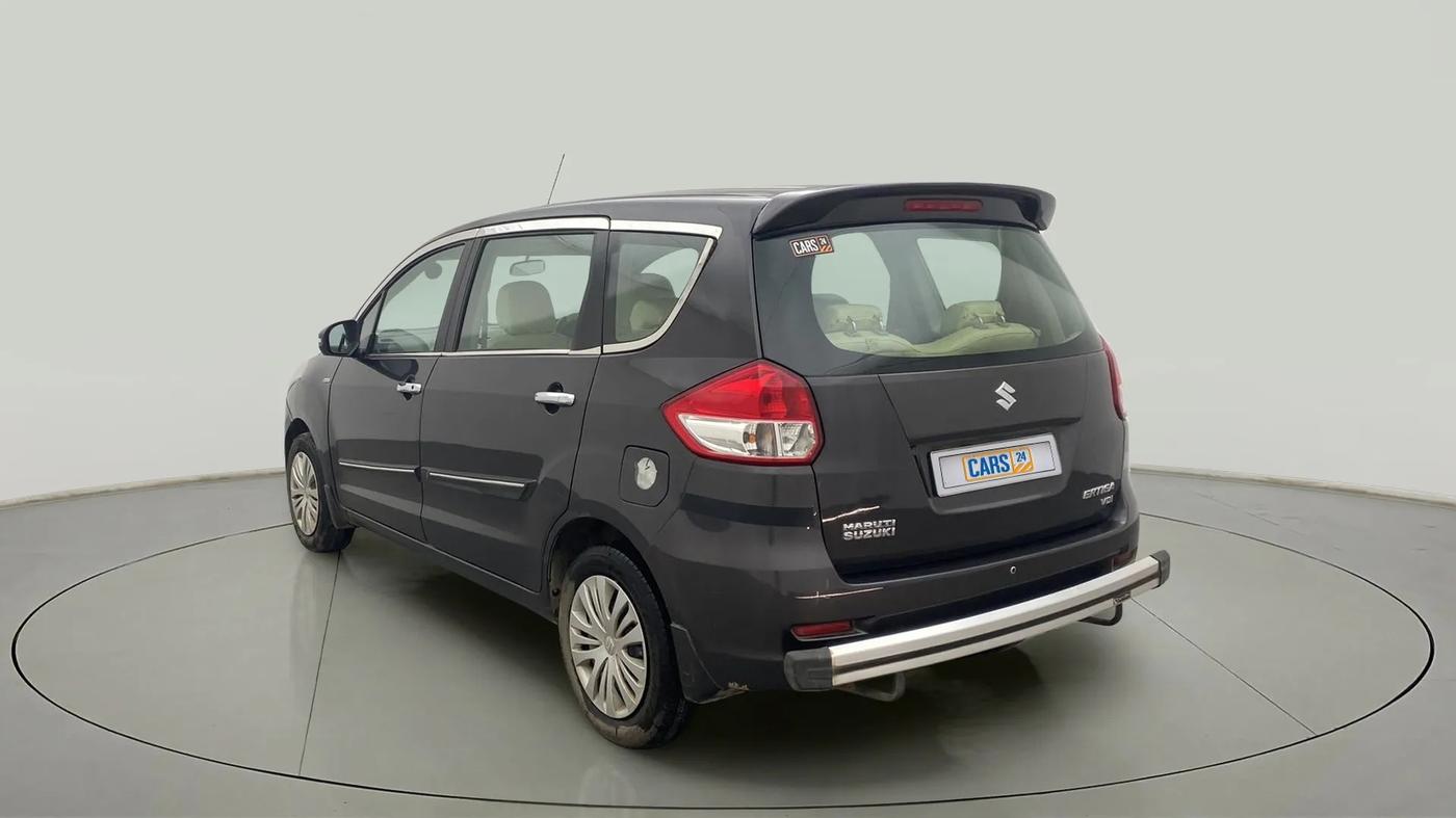 2014 Maruti Ertiga VDI, Diesel, Manual, 90,881 km, Left Back Diagonal
