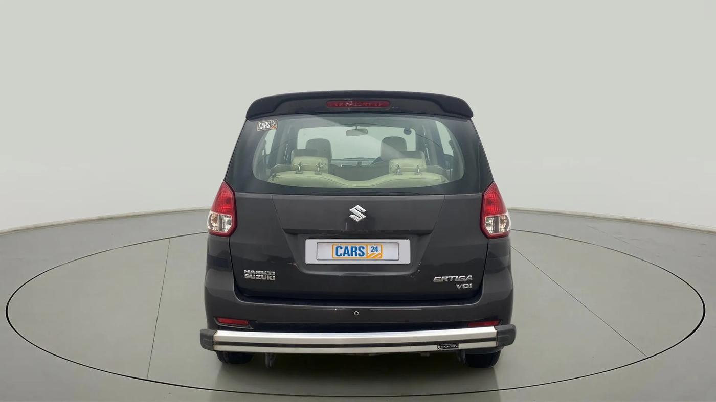 2014 Maruti Ertiga VDI, Diesel, Manual, 90,881 km, Back/Rear