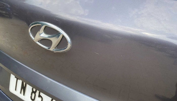 2016 Hyundai Creta E PLUS 1.6 PETROL, Petrol, Manual, 78,152 km, Dicky (Boot door) - Slightly dented