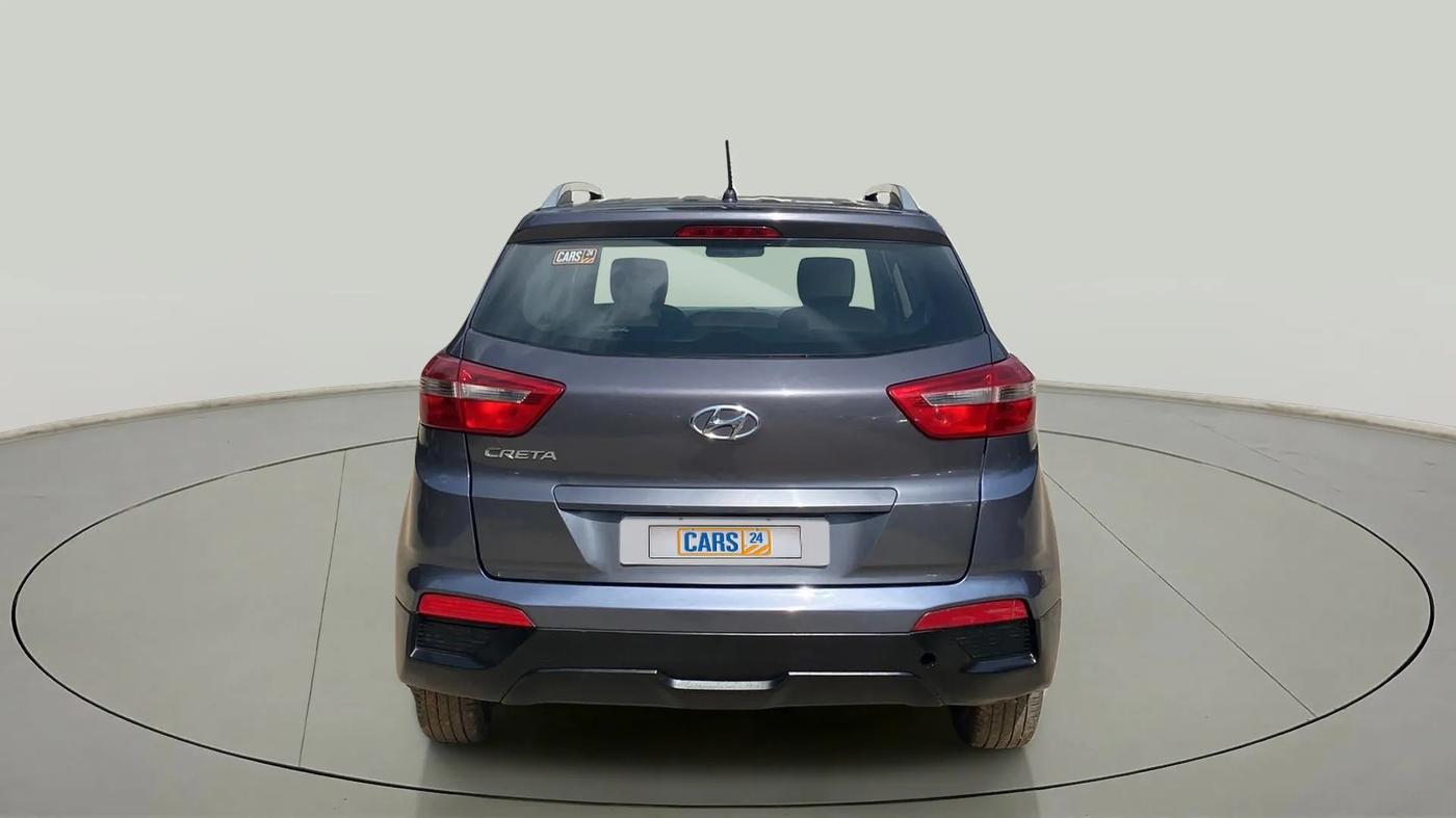 2016 Hyundai Creta E PLUS 1.6 PETROL, Petrol, Manual, 78,152 km, Back/Rear