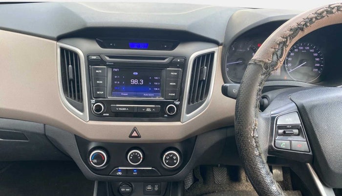 2016 Hyundai Creta E PLUS 1.6 PETROL, Petrol, Manual, 78,152 km, Air Conditioner