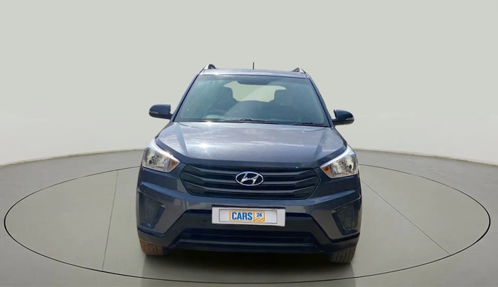 2016 Hyundai Creta E PLUS 1.6 PETROL, Petrol, Manual, 78,152 km, Front