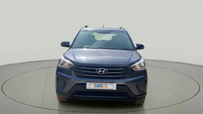 2016 Hyundai Creta E PLUS 1.6 PETROL, Petrol, Manual, 78,152 km, Front