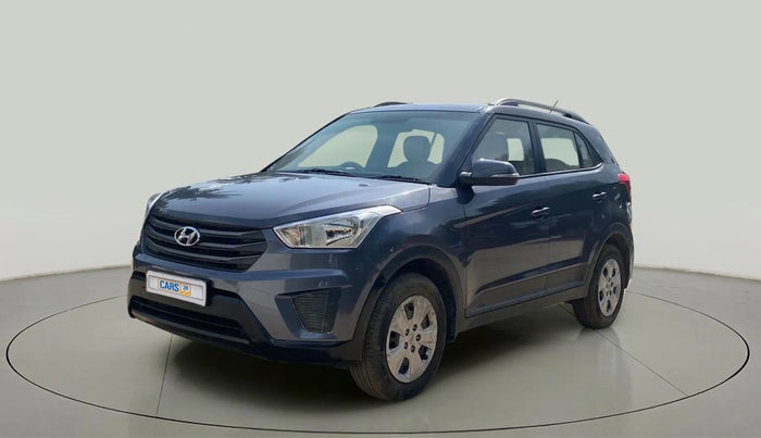 2016 Hyundai Creta E PLUS 1.6 PETROL, Petrol, Manual, 78,152 km, Left Front Diagonal