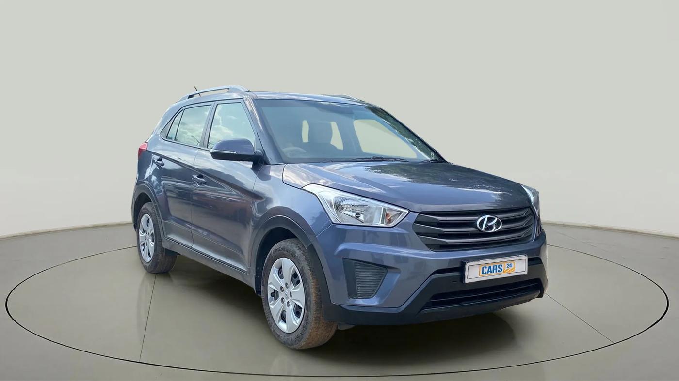 2016 Hyundai Creta E PLUS 1.6 PETROL, Petrol, Manual, 78,152 km, SRP
