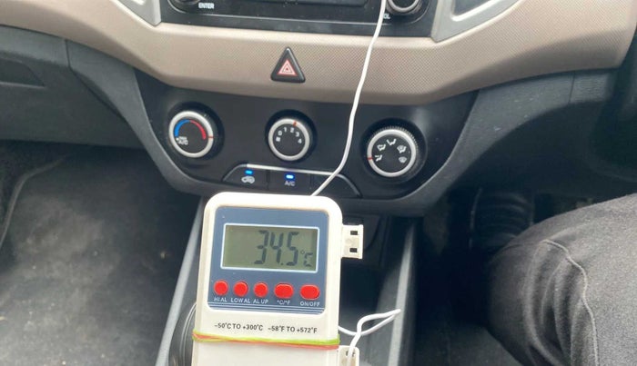 2016 Hyundai Creta E PLUS 1.6 PETROL, Petrol, Manual, 78,152 km, AC Unit - Car heater not working