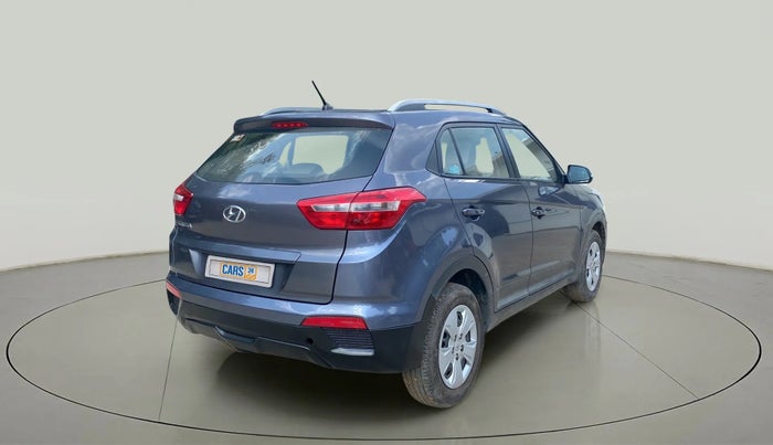 2016 Hyundai Creta E PLUS 1.6 PETROL, Petrol, Manual, 78,152 km, Right Back Diagonal