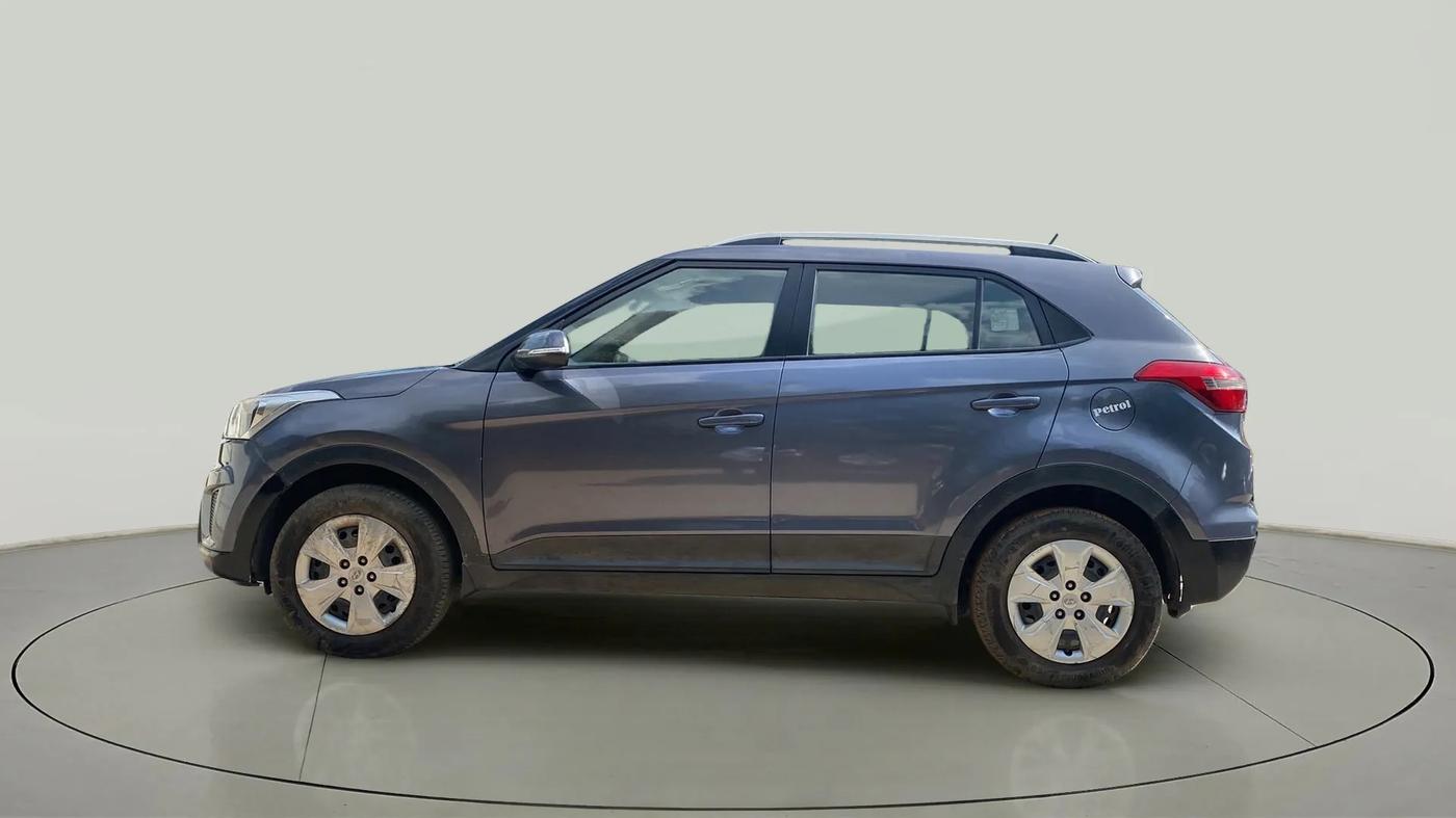 2016 Hyundai Creta E PLUS 1.6 PETROL, Petrol, Manual, 78,152 km, Left Side