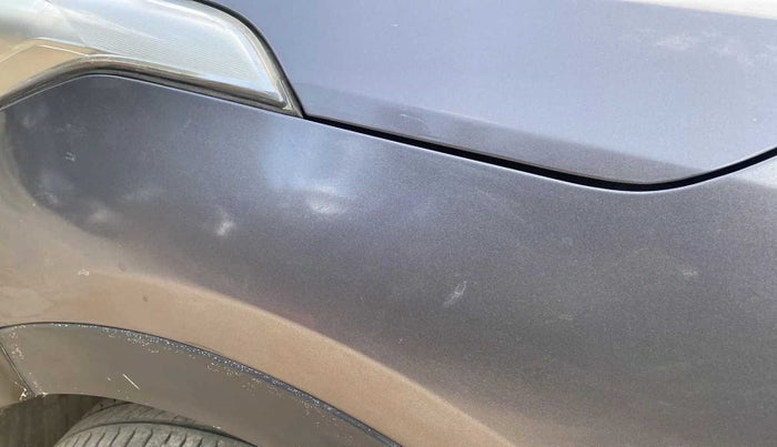 2016 Hyundai Creta E PLUS 1.6 PETROL, Petrol, Manual, 78,152 km, Left fender - Slightly dented