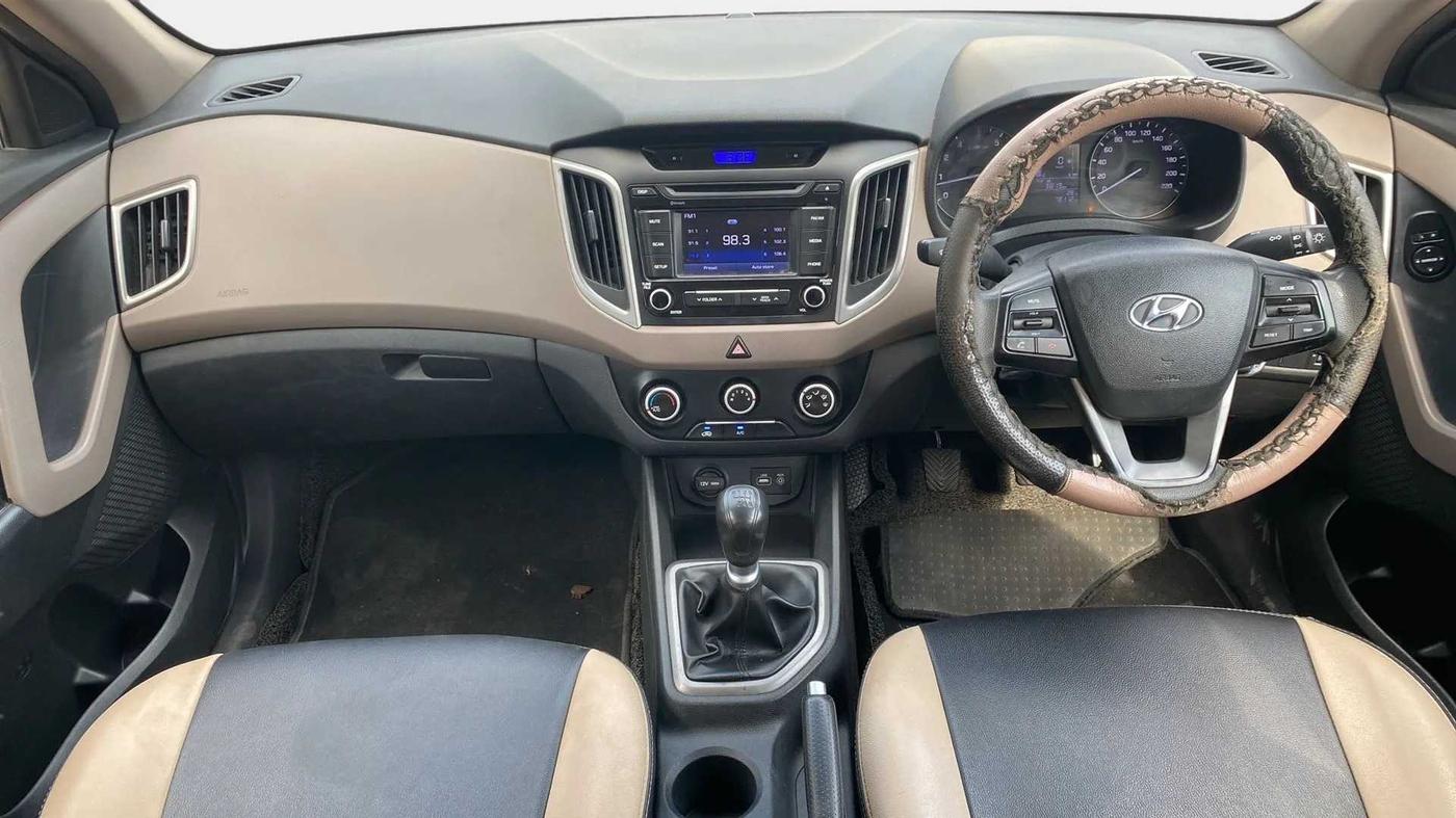2016 Hyundai Creta E PLUS 1.6 PETROL, Petrol, Manual, 78,152 km, Dashboard