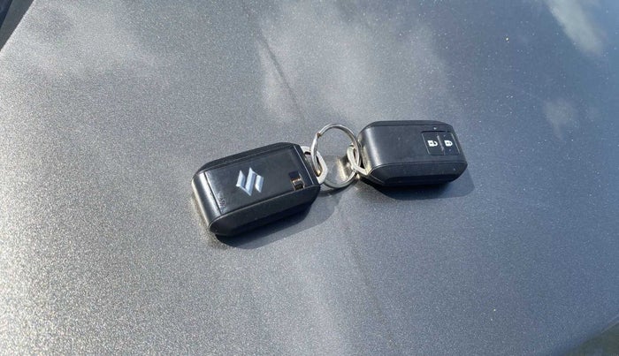 2019 Maruti Baleno ALPHA CVT PETROL 1.2, Petrol, Automatic, 40,128 km, Key Close Up