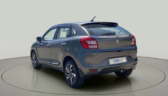 2019 Maruti Baleno ALPHA CVT PETROL 1.2, Petrol, Automatic, 40,128 km, Left Back Diagonal