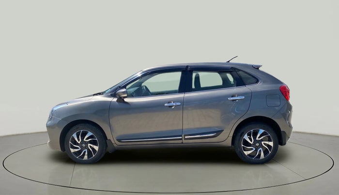 2019 Maruti Baleno ALPHA CVT PETROL 1.2, Petrol, Automatic, 40,128 km, Left Side