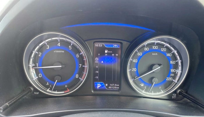 2019 Maruti Baleno ALPHA CVT PETROL 1.2, Petrol, Automatic, 40,128 km, Odometer Image