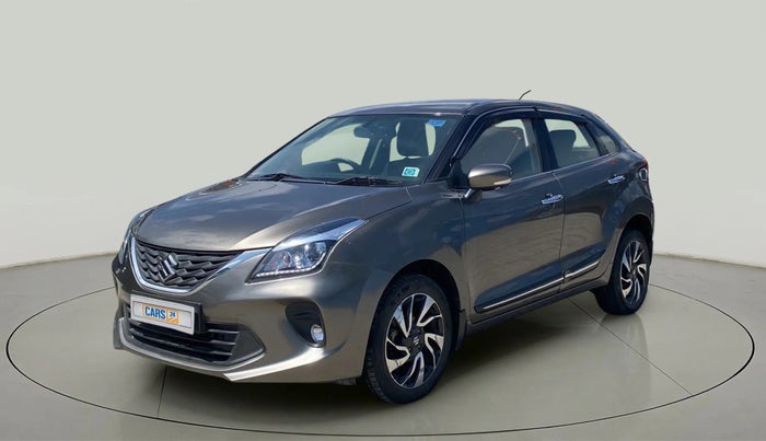 2019 Maruti Baleno ALPHA CVT PETROL 1.2, Petrol, Automatic, 40,128 km, Left Front Diagonal