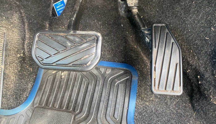 2019 Maruti Baleno ALPHA CVT PETROL 1.2, Petrol, Automatic, 40,128 km, Pedals