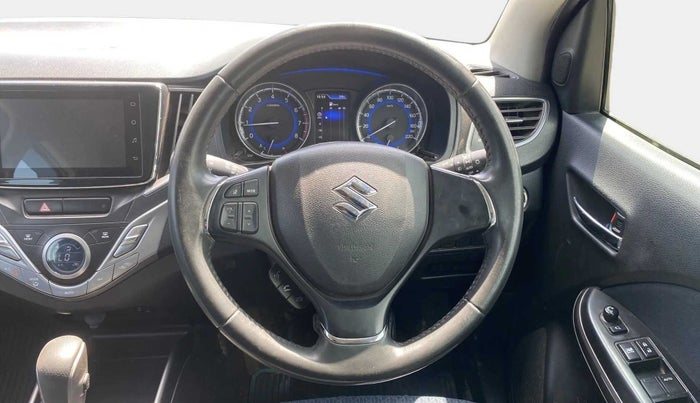 2019 Maruti Baleno ALPHA CVT PETROL 1.2, Petrol, Automatic, 40,128 km, Steering Wheel Close Up