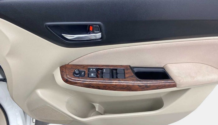 2020 Maruti Dzire ZXI Plus, Petrol, Manual, 38,742 km, Driver Side Door Panels Control