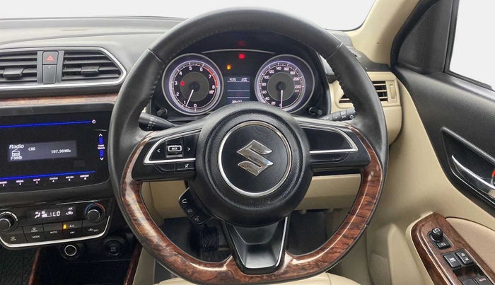 2020 Maruti Dzire ZXI Plus, Petrol, Manual, 38,742 km, Steering Wheel Close Up