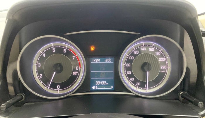 2020 Maruti Dzire ZXI Plus, Petrol, Manual, 38,742 km, Odometer Image