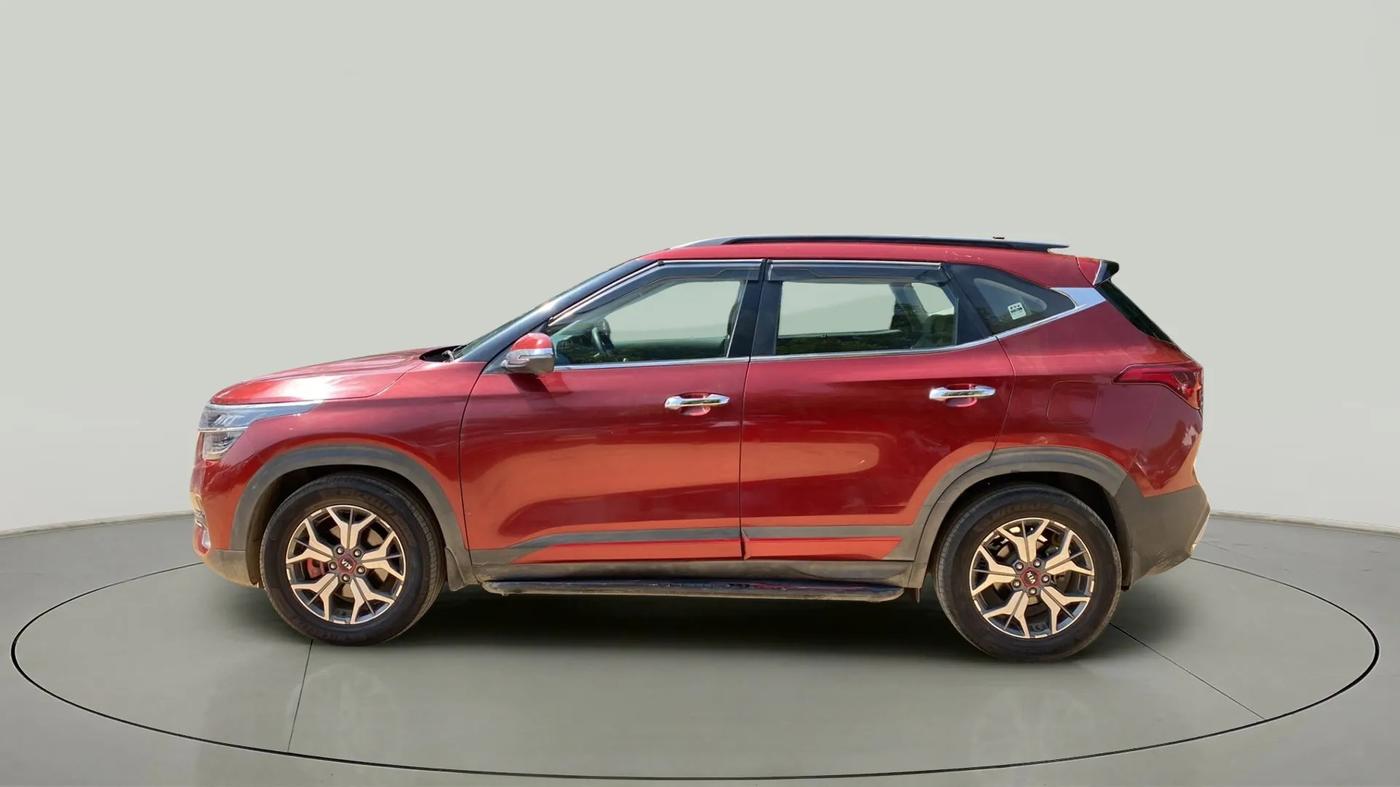 2021 KIA SELTOS GTX PLUS DCT 1.4 PETROL, Petrol, Automatic, 57,186 km, Left Side