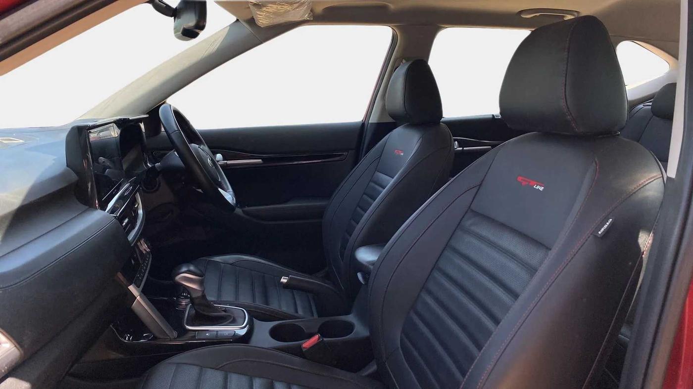 2021 KIA SELTOS GTX PLUS DCT 1.4 PETROL, Petrol, Automatic, 57,186 km, Right Side Front Door Cabin