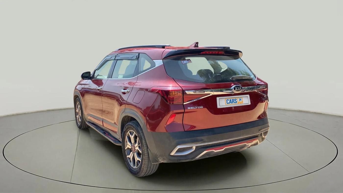 2021 KIA SELTOS GTX PLUS DCT 1.4 PETROL, Petrol, Automatic, 57,186 km, Left Back Diagonal