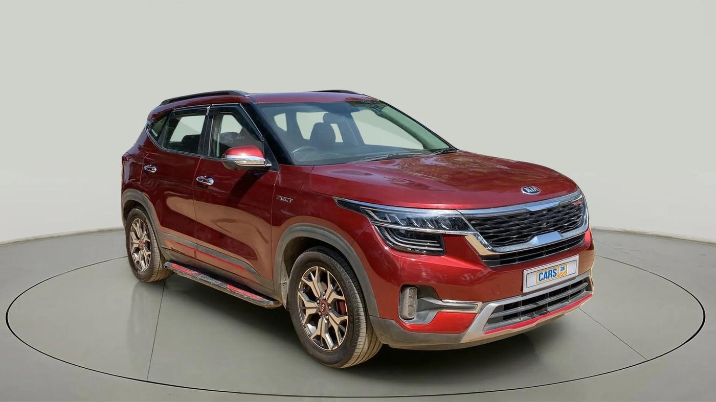 2021 KIA SELTOS GTX PLUS DCT 1.4 PETROL, Petrol, Automatic, 57,186 km, SRP