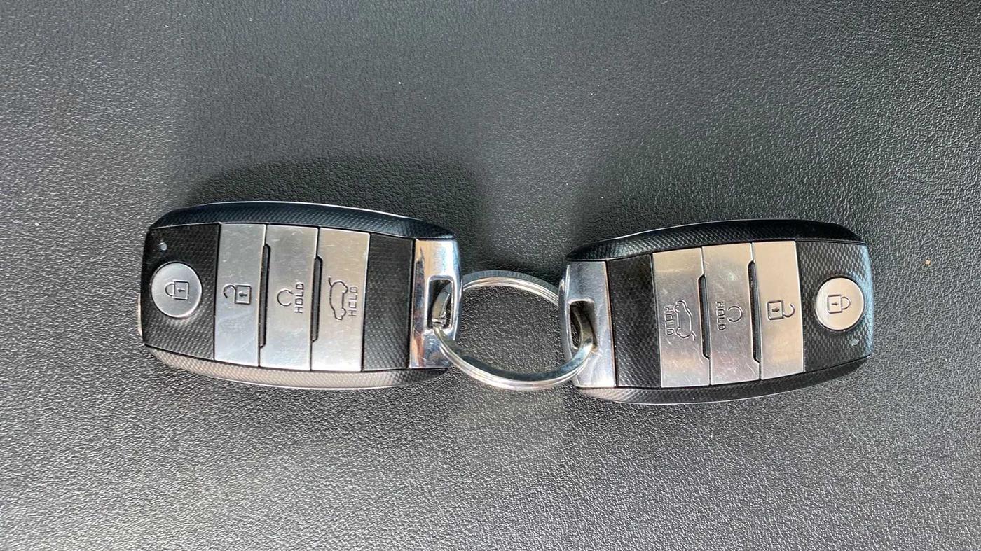 2021 KIA SELTOS GTX PLUS DCT 1.4 PETROL, Petrol, Automatic, 57,186 km, Key Close Up