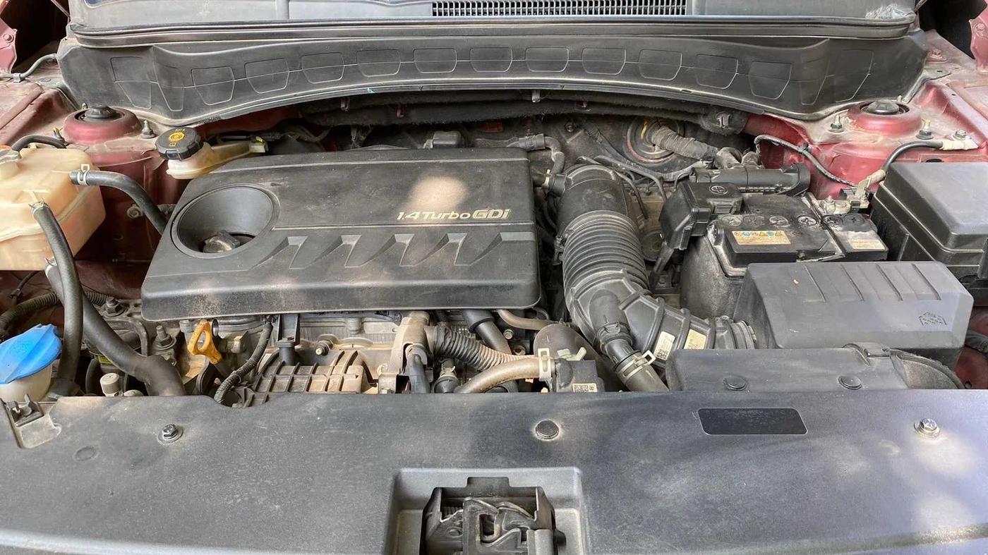 2021 KIA SELTOS GTX PLUS DCT 1.4 PETROL, Petrol, Automatic, 57,186 km, Open Bonet