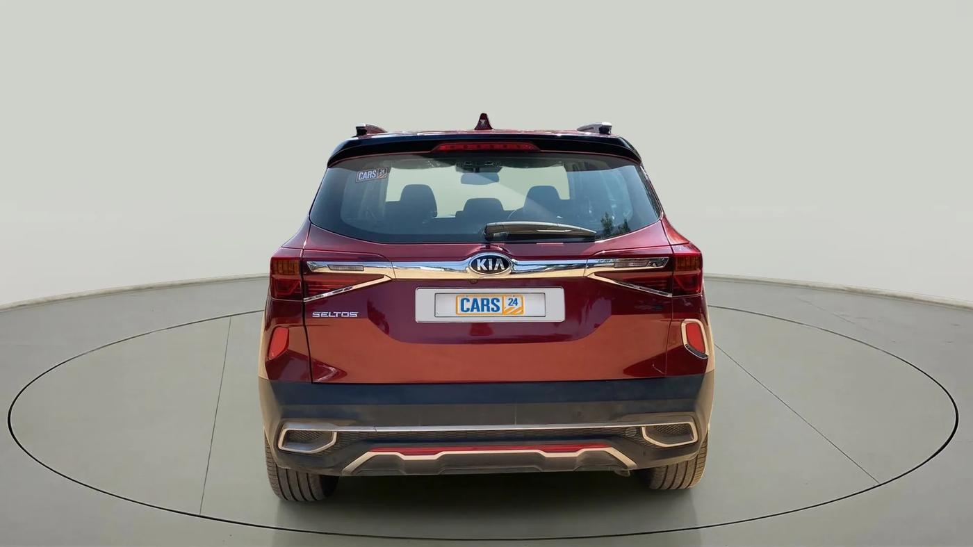 2021 KIA SELTOS GTX PLUS DCT 1.4 PETROL, Petrol, Automatic, 57,186 km, Back/Rear