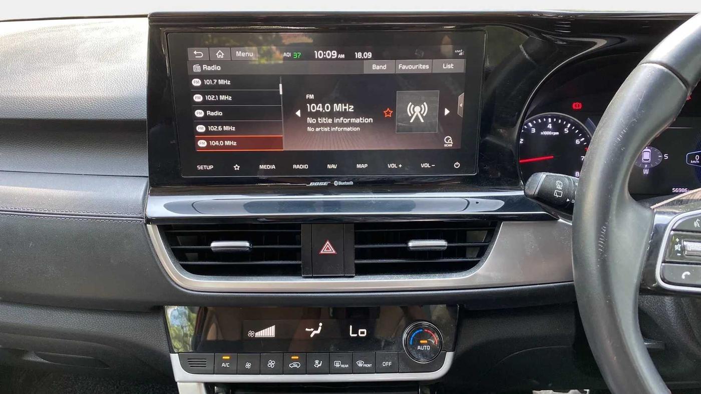 2021 KIA SELTOS GTX PLUS DCT 1.4 PETROL, Petrol, Automatic, 57,186 km, Air Conditioner
