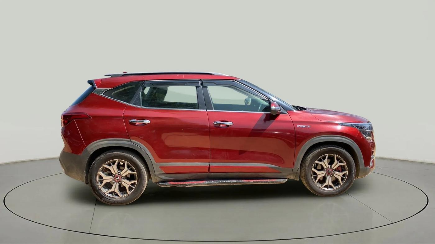 2021 KIA SELTOS GTX PLUS DCT 1.4 PETROL, Petrol, Automatic, 57,186 km, Right Side View