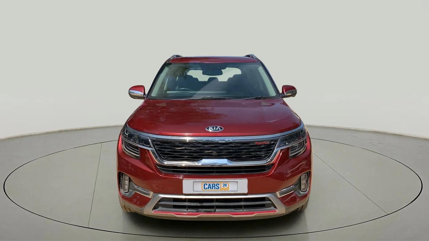 2021 KIA SELTOS GTX PLUS DCT 1.4 PETROL, Petrol, Automatic, 57,186 km, Front