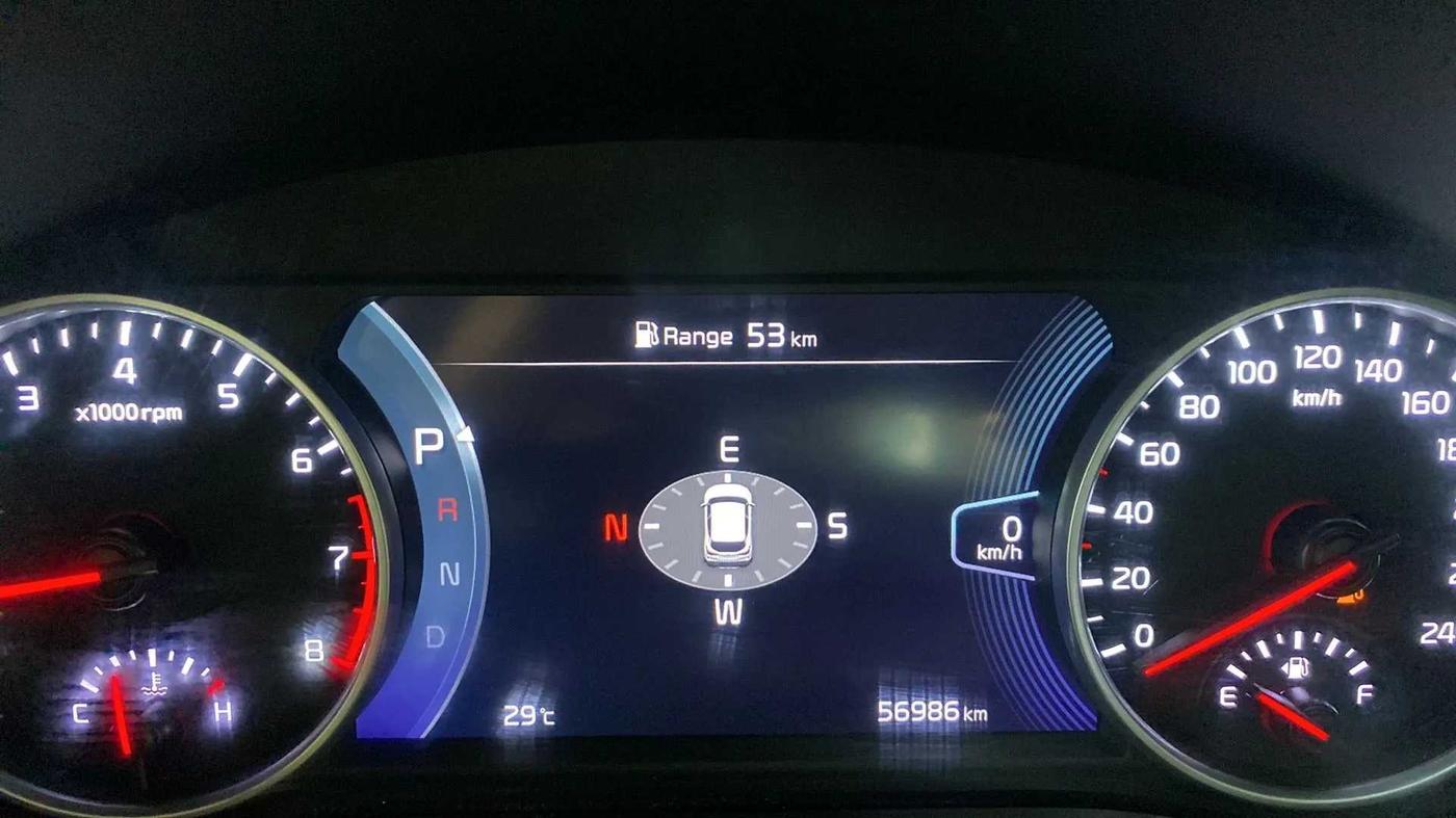 2021 KIA SELTOS GTX PLUS DCT 1.4 PETROL, Petrol, Automatic, 57,186 km, Odometer Image