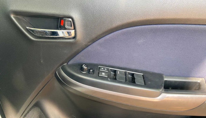 2019 Toyota Glanza V, Petrol, Manual, 54,895 km, Driver Side Door Panels Control